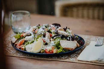 Salade dans les Hautes Alpes - Embrun - Serre Ponçon