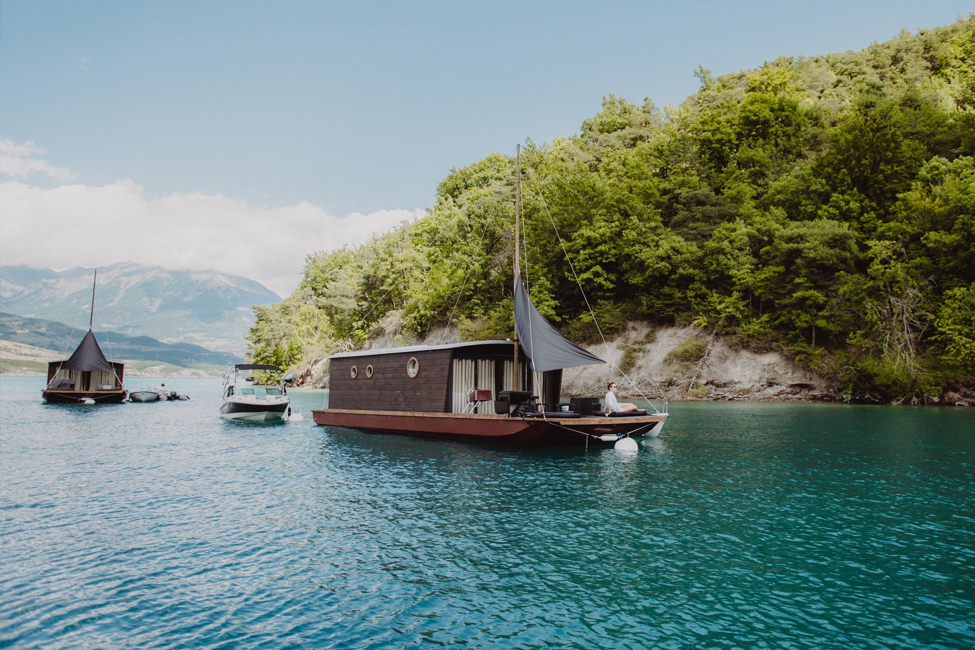 Toues Cabanees du Lac